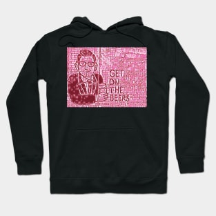 Get on the (Love Potion) Beers with Dan Andrew Hoodie